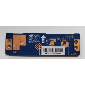 T-CON PARA TV RCA ORIGINAL / NUMERO DE PARTE JUC7.820.00237909 / 99C01FYT005400 / DGRM-01 CQC16001140672 / PANEL C320Y19-5C / DISPLAY ST3151A07 VER.2.1 / MODELO RTR3260-C-US